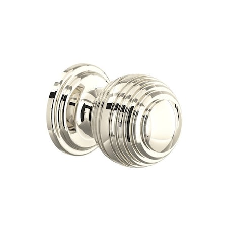 Rohl Small Contour Drawer Pull Knobs - Set Of 5 U.6571PN
